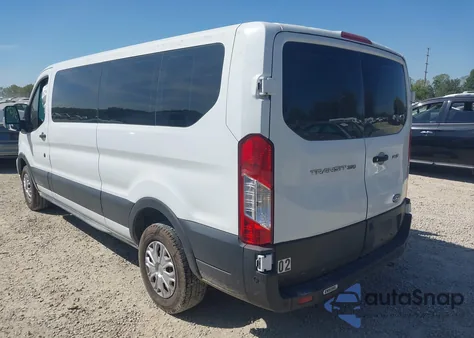 2021 Ford Transit-350 Passenger Van Xlt z USA, uszkodzony, nr VIN 1FBAX2Y87MKA32304